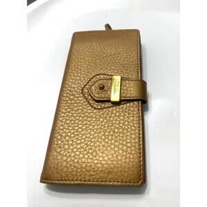 Vintage Cole Haan Gold Wallet